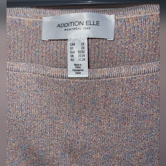 Addition Elle tank 2x - Picture 2 of 2